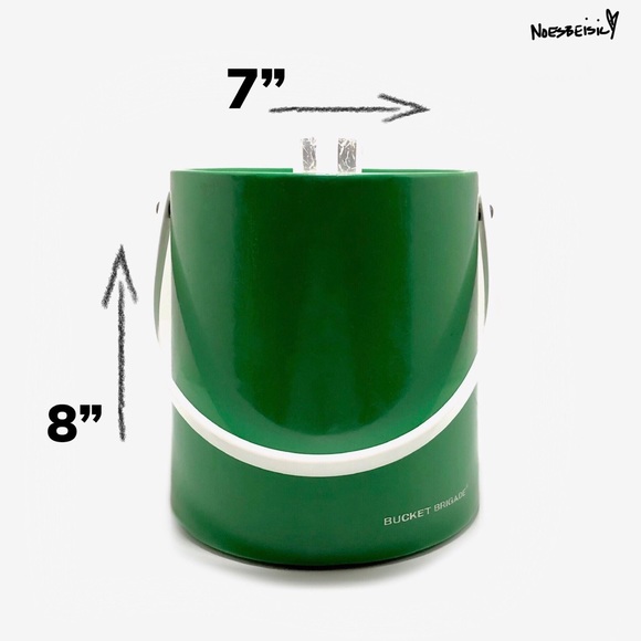 Emerald Green Morgan Designs Ice Bucket Brigade - Picture 6 of 7